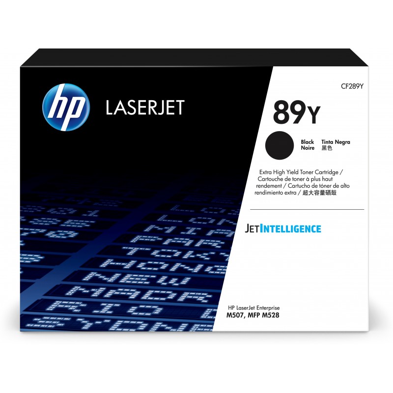 HP 89Y Original Negro 1 pieza(s) CF289Y