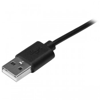 StarTech.com Cable Adaptador de 0,5m USB-C a USB-A - USB 2.0 USB Tipo C, 0,5 m, USB A, USB C, 2.0, M USB2AC50CM