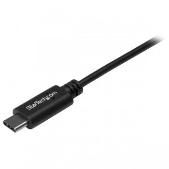 StarTech.com Cable Adaptador de 0,5m USB-C a USB-A - USB 2.0 USB Tipo C, 0,5 m, USB A, USB C, 2.0, M USB2AC50CM