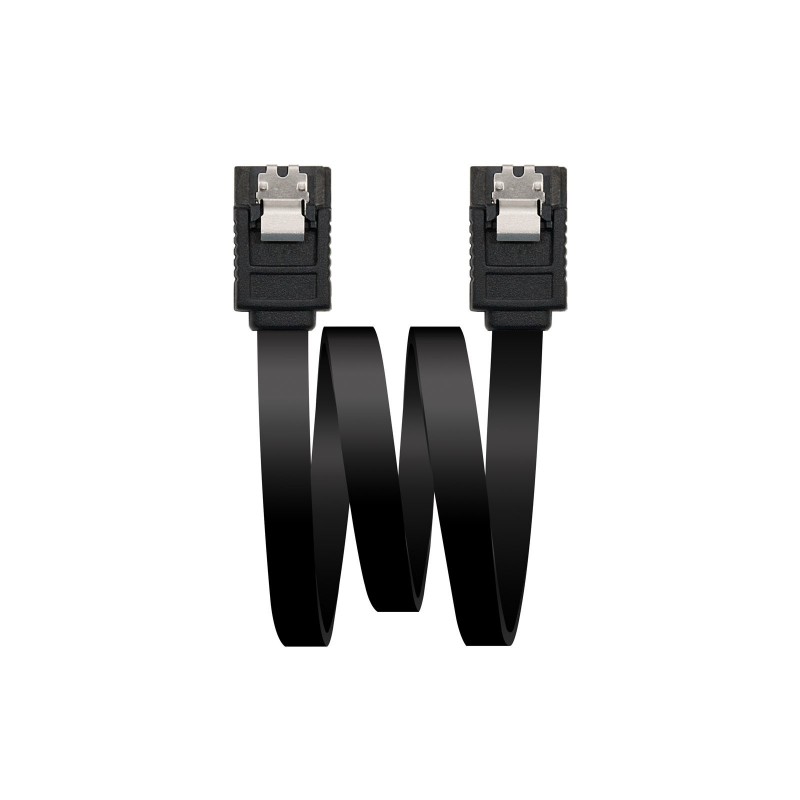 CABLE NC SATAIII DATOS 0.5M 10.18.1001-BK
