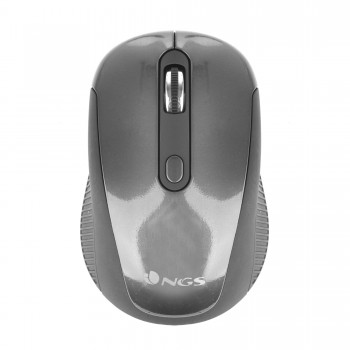 NGS Haze Óptico 1600 DPI Negro, Grafito HAZE