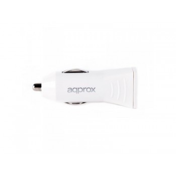 approx appusbcar31W cargador coche 2 Usb 3.1A Bla.