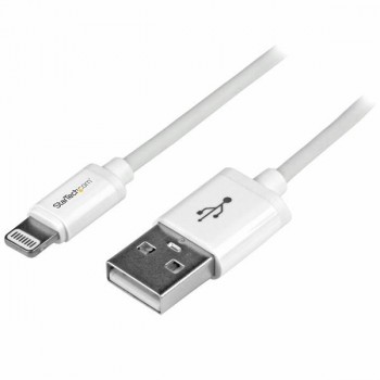 StarTech.com Cable 1m Lightning 8 Pin a USB A 2.0  USBLT1MW