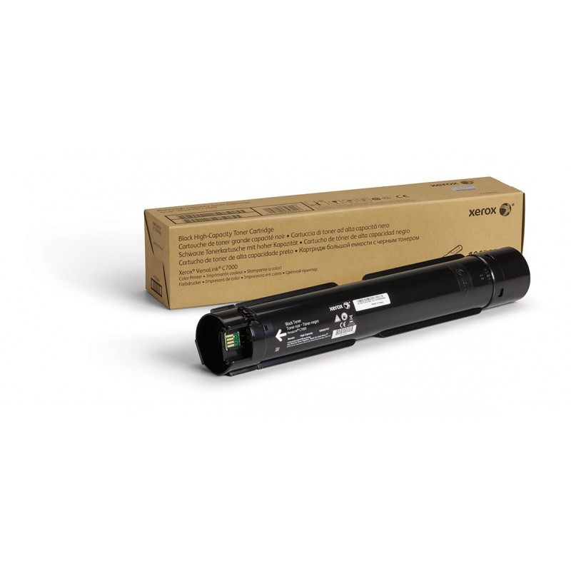 VersaLink C7000 Cartucho de tóner NEGRO de alta capacidad (10 700 páginas) 106R03757