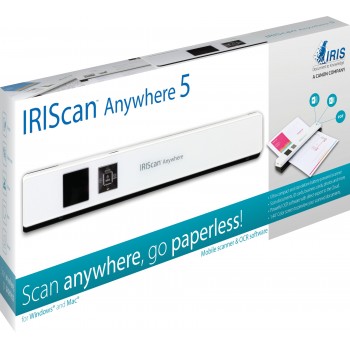 IRISCAN ANYWHERE 5 WHITE 458844