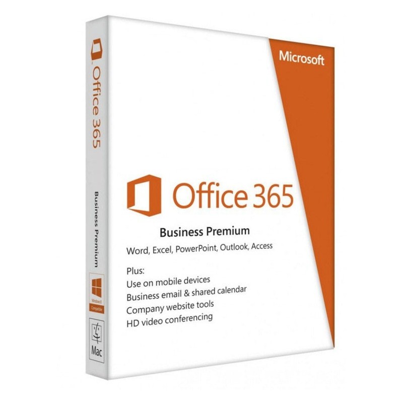 Microsoft Office 365 Business Premium, 1 año(s) KLQ-00211