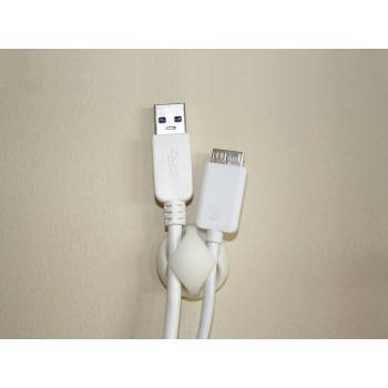ORGANIZADOR CABLE DROP (6 UDS) COO-CLIPBWX6