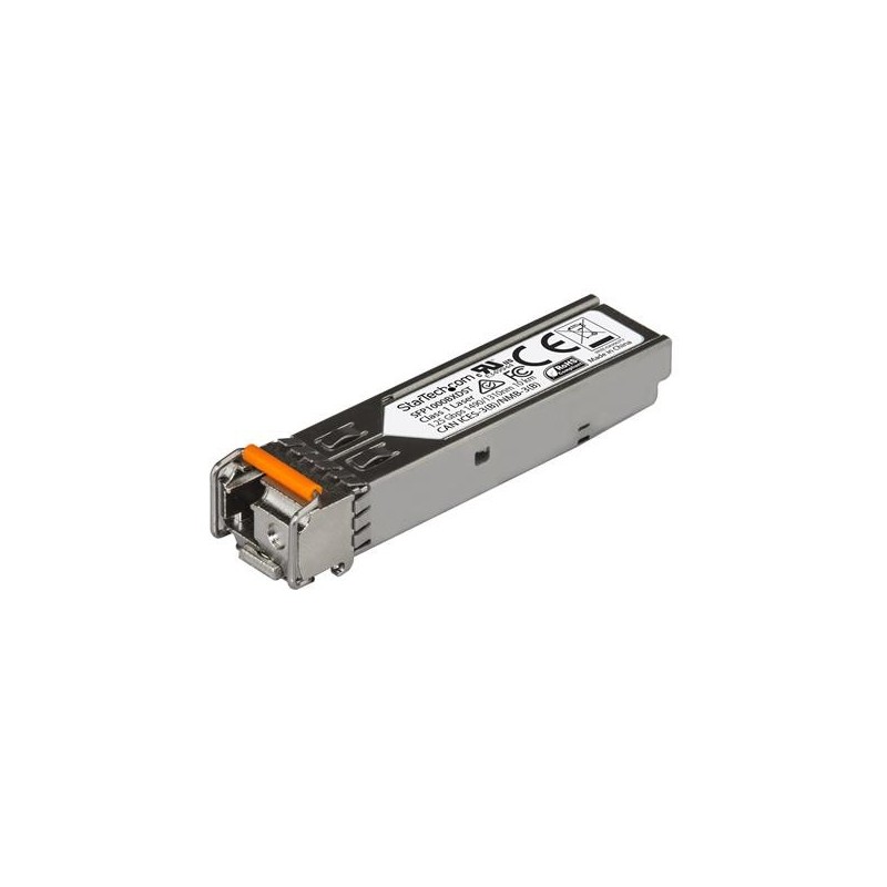 StarTech.com Módulo Transceiver SFP que cumple con MSA - 1000BASE-BX SFP1000BXDST