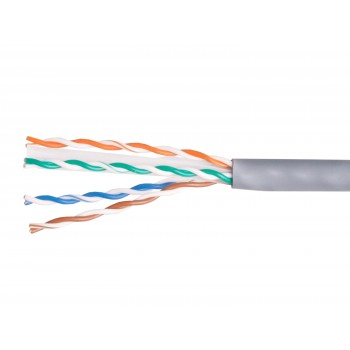 BOBINA CATEGORIA 6 U UTP RIGIDO 305M LSOH ECO 40146807
