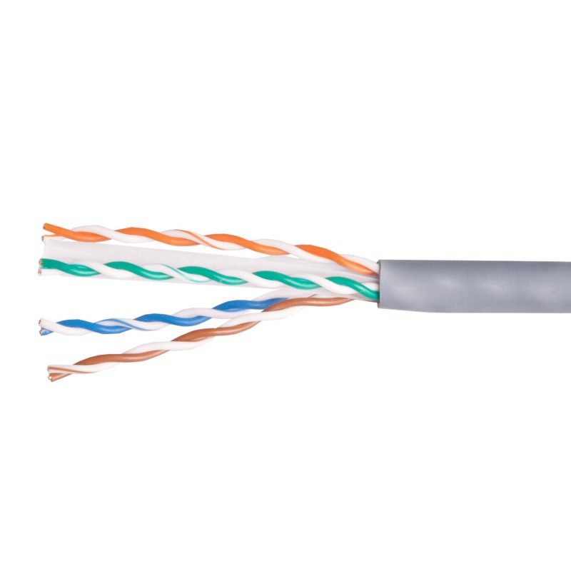 BOBINA CATEGORIA 6 U UTP RIGIDO 305M LSOH ECO 40146807
