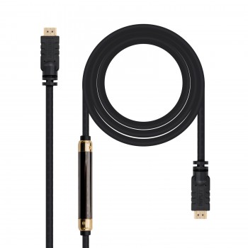 CABLE HDMI REPETIDOR V1.4 (ALTA VELOCIDAD HEC) A M-A M 30M NANOCABLE 10.15.1830