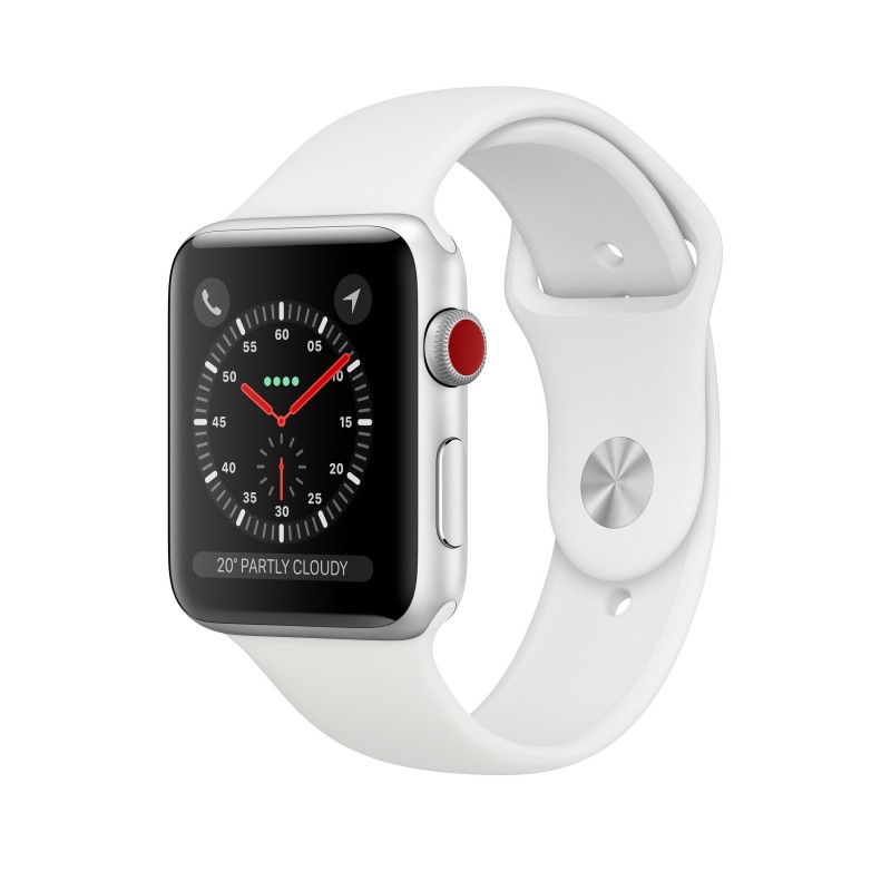Apple Watch Watch Series 3, GPS (satélite) MTH12QL A
