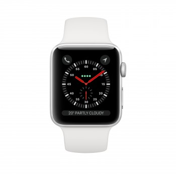 Apple Watch Watch Series 3, GPS (satélite) MTH12QL A