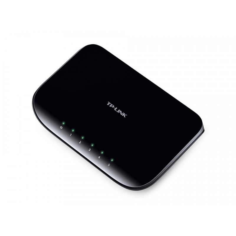 TP-LINK TL-SG1005D 5 puertos RJ-45 10 100 1000 Mbit s Negro TL-SG1005D