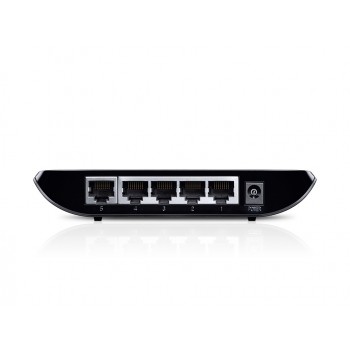 TP-LINK TL-SG1005D 5 puertos RJ-45 10 100 1000 Mbit s Negro TL-SG1005D