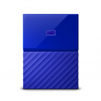 WD My Passport 1TB Micro-USB B 3.0 (3.1 Gen 1) Azul WDBYNN0010BBL-WESN