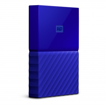 WD My Passport 1TB Micro-USB B 3.0 (3.1 Gen 1) Azul WDBYNN0010BBL-WESN