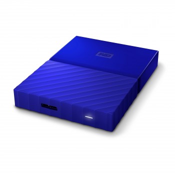 WD My Passport 1TB Micro-USB B 3.0 (3.1 Gen 1) Azul WDBYNN0010BBL-WESN