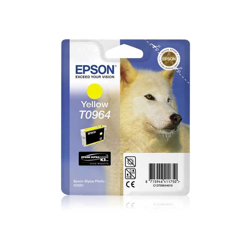 Epson Cartucho Epson T0964 amarillo Amarillo C13T09644010