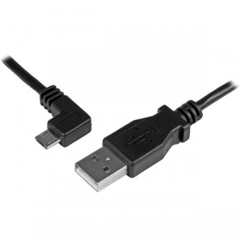 StarTech.com USBAUB2MLA, 2 m, USB A, Micro-USB B, 