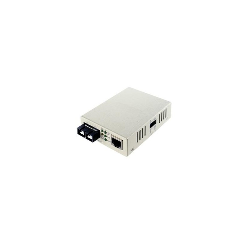 MCL ETS-TFSM SC convertidor de medio 100 Mbit s