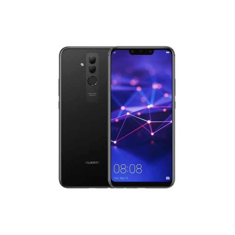 Huawei Mate 20 lite - 6,3 pulgadas - 64 GB - 4 GB - Negro 51092RAK