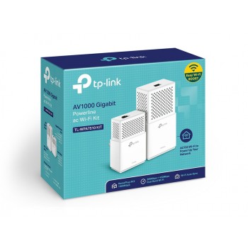TP-LINK AV1000 - Gigabit Powerline ac Wi-Fi Kit -  TL-WPA7510 KIT