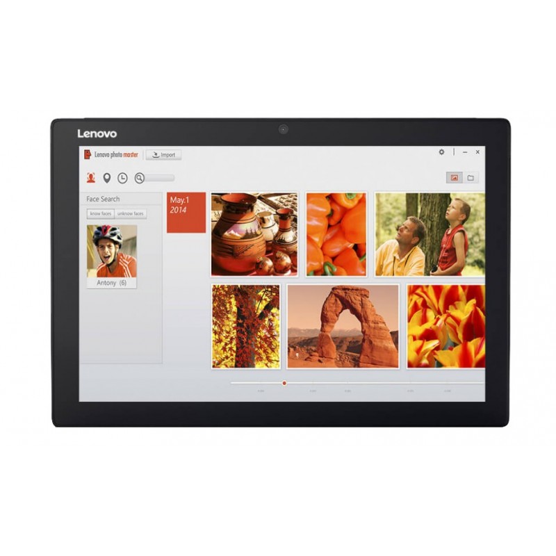 Lenovo Miix - 12,2 pulgadas - 256 GB - 8 GB - Plata 80XE000JSP