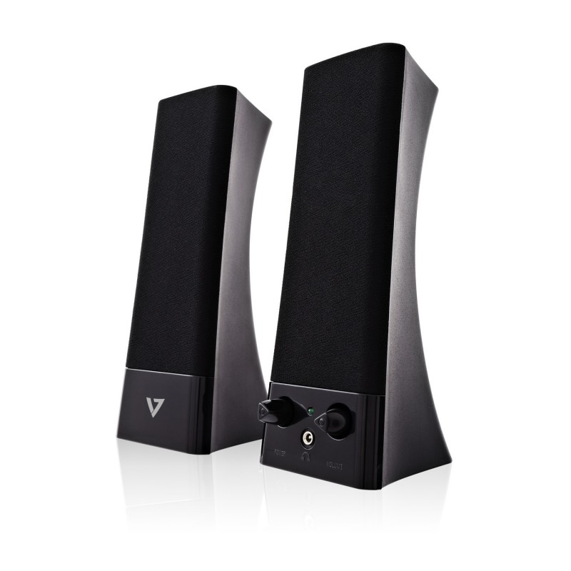 Altavoces estéreo USB - para ordenadores portátiles y de mesa SP2500-USB-6E