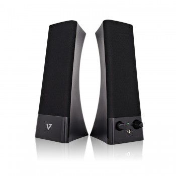 Altavoces estéreo USB - para ordenadores portátiles y de mesa SP2500-USB-6E