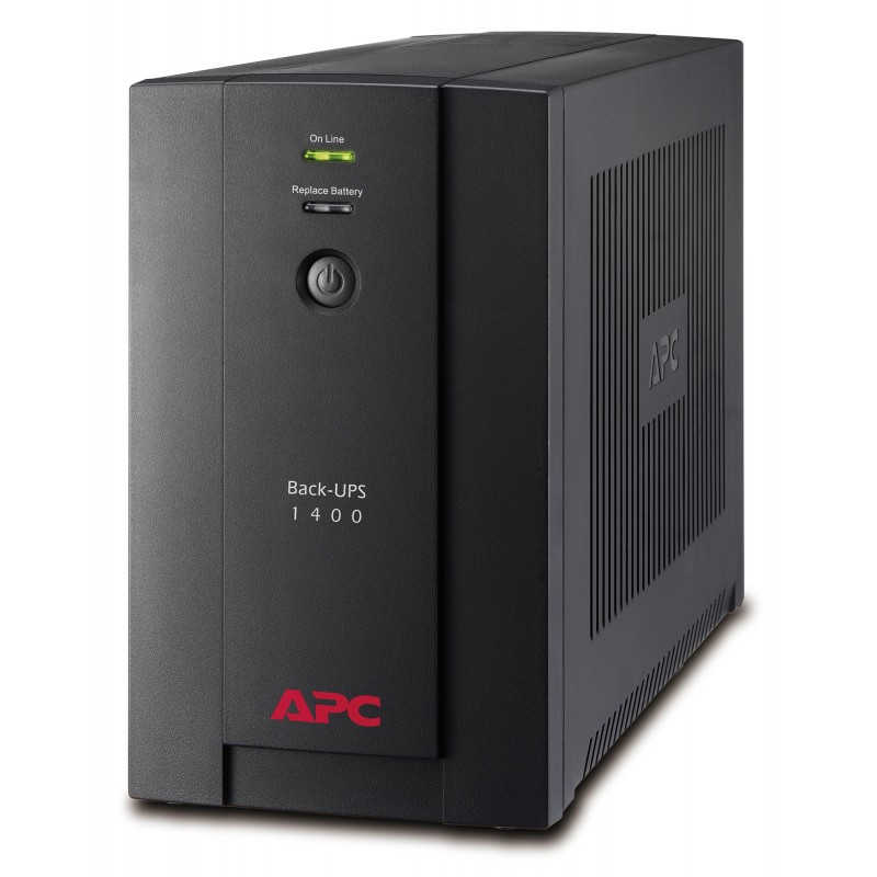 APC Back-UPS 1400VA - UPS - CA 230 V - 700 vatios  BX1400UI