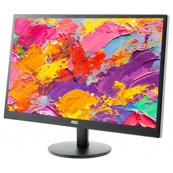 AOC M2470SWH - 23.6 - Full HD - MVA - 5 ms - Negro - M2470SWH