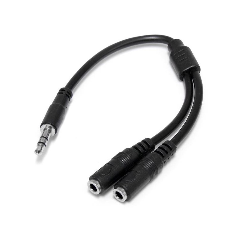 SLIM STEREO SPLIT CABLE - 3.5M MUY1MFFS