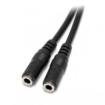 SLIM STEREO SPLIT CABLE - 3.5M MUY1MFFS