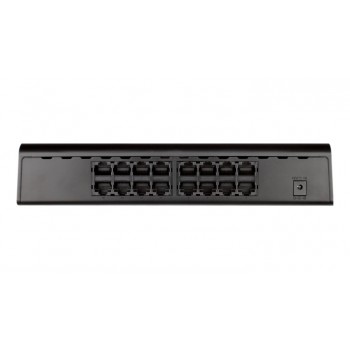 D-Link GO-SW-16G 16 puertos RJ-45 Negro GO-SW-16G