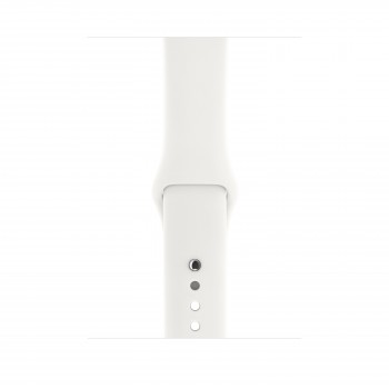 Apple Watch Watch Series 3, OLED, Pantalla táctil, GPS (satélite), Móvil, 28,7 g, Plata MTGN2QL A