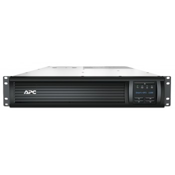 APC Smart-UPS 2200 LCD - UPS (montaje en bastidor) - CA 220 230 240 V - 1.98 kW - 2200 VA - RS-232,  SMT2200RMI2U