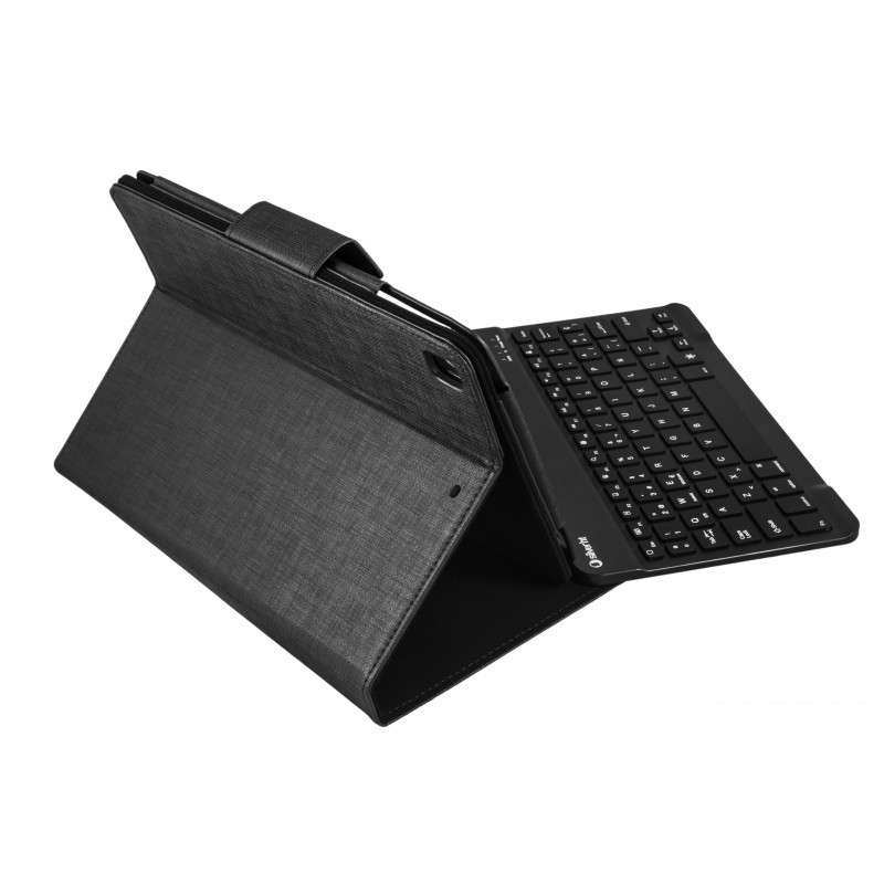 SilverHT Funda Rotatory + teclado BT retroiluminado 19341
