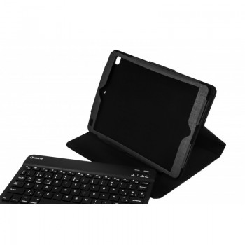 SilverHT Funda Rotatory + teclado BT retroiluminado 19341