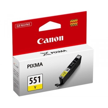 Canon CLI-551 Y Amarillo 6511B001