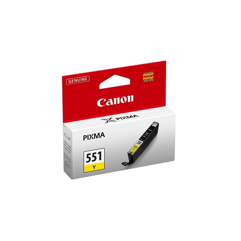 Canon CLI-551 Y Amarillo 6511B001