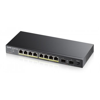 Zyxel GS1100-10HP 8 puertos RJ-45 Negro GS1100-10HP-EU0101F