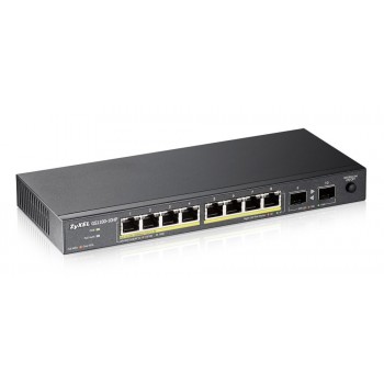 Zyxel GS1100-10HP 8 puertos RJ-45 Negro GS1100-10HP-EU0101F