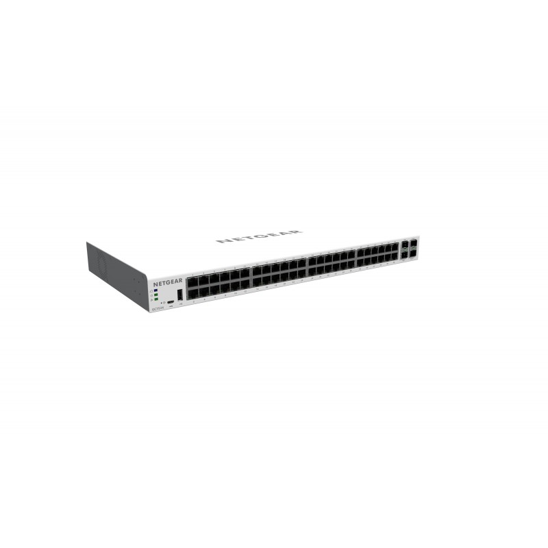 Netgear GC752X Gestionado L2 L3 L4 Gigabit Ethernet (10 100 1000) Gris GC752X-100EUS