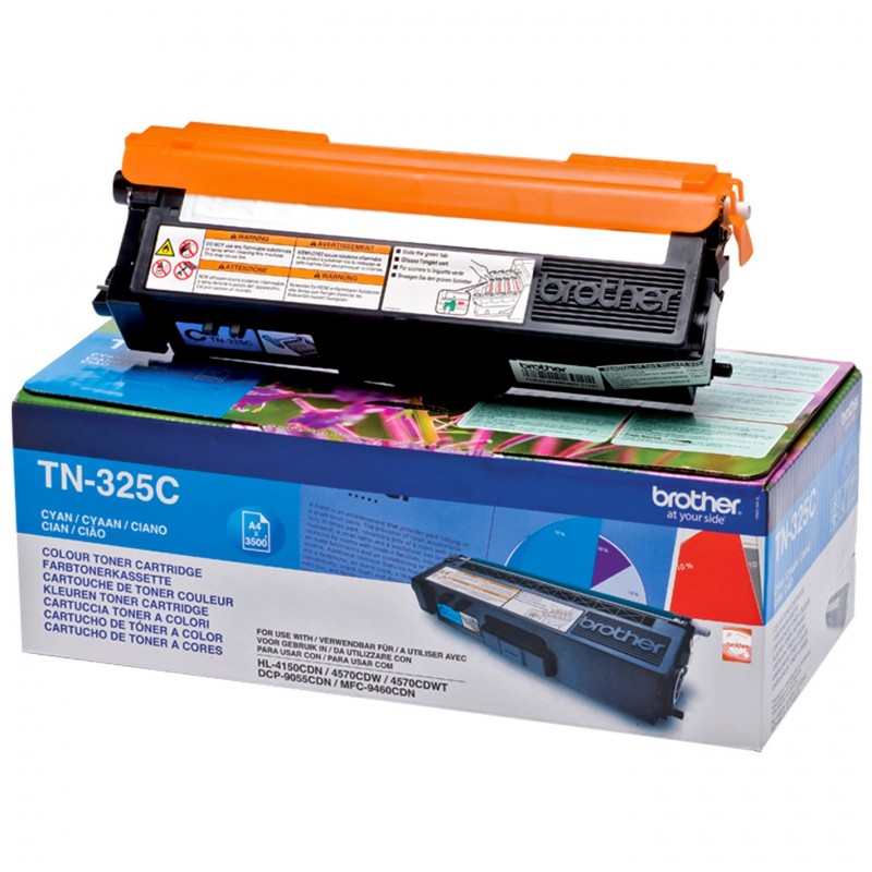 Brother TN-325C Cian TN325C