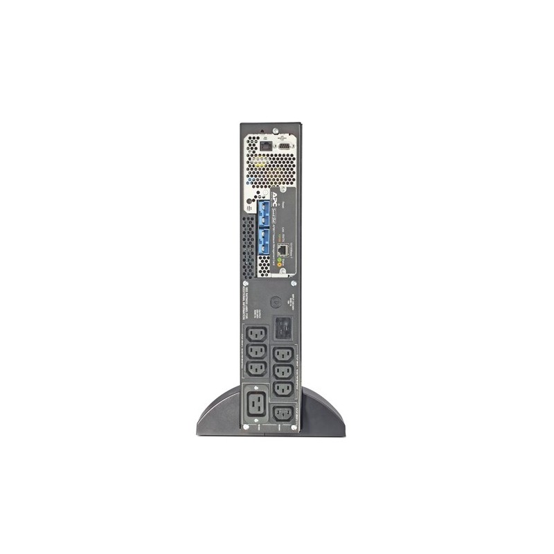 APC SUM3000RMXLI2U, 3000 VA, 2850 W, 490 J, 3 m, VRLA, 11,9 min