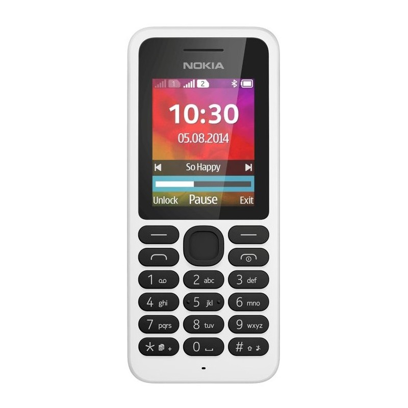 Nokia 130 Dual-SIM, SIM doble (Reacondicionado)"), Bluetooth, 1020 mAh, Gris A00028482
