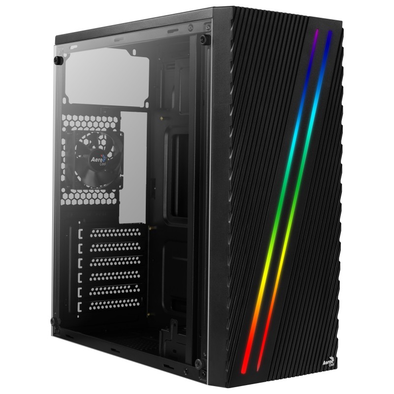 Aerocool Streak Midi-Tower Negro