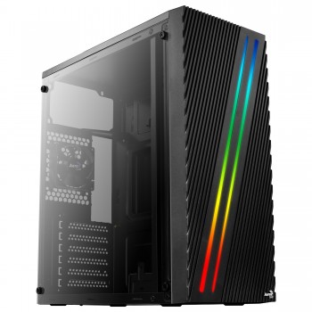 Aerocool Streak Midi-Tower Negro