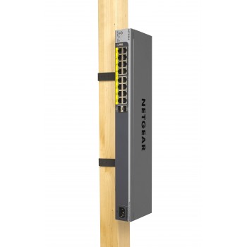 Netgear GS418TPP 16 puertos RJ-45 Negro GS418TPP-100EUS